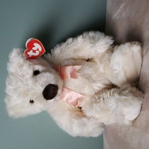 Powder Bear 🐻Ty Vintage Classic Plush Teddy🐻 Gift Collectible NWT, PVC Pellets